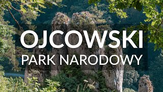 OJCOWSKI PARK NARODOWY  co warto zobaczyć [upl. by Dnamra]