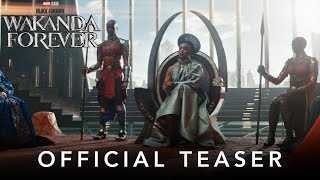 Marvel Studios’ Black Panther Wakanda Forever  Official Teaser [upl. by Raquel]