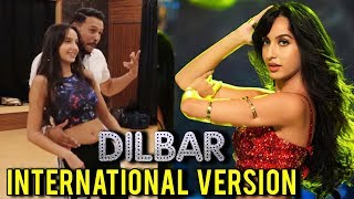 Nora Fatehi Dance Rehearsal For Dilbar Song Arabic Italian and Morocco Version [upl. by Good]