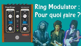 Qui a besoin dun Ring Modulator  La WARM RingerBringer [upl. by Millan686]