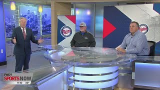 Former Twins greats Kent Hrbek Ron Gardenhire talk ALS Black Woods Blizzard Tour [upl. by Olegnad]