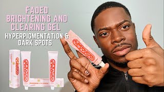 Faded By My Topicals Review  Hyperpigmentation and Dark Spots [upl. by Leuas]