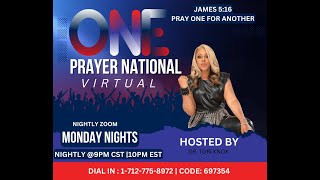 Dr Tori Knox is Live Prayer 7am 5th Watch 73024 [upl. by Daniel]