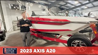 2023 Axis A20 Boat Walkthrough [upl. by Amsa]