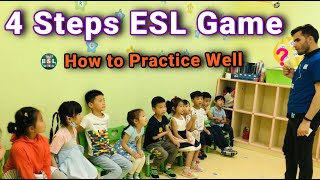 370  ESL Game in 4 Steps [upl. by Pepin]