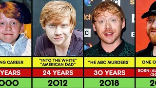 Rupert Grint Transformation From 1 to 36 Years Old [upl. by Lala]