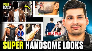 How To Be The MOST HANDSOME And ATTRACTIVE Guy Ever BEST VERSION  Sabse Handsome Ladka [upl. by Ekul556]