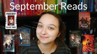 September Reads  Youtubers Debuts [upl. by Kelsy450]