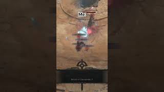 I suck at pvp 😂 diablo4 gaming funny shorts [upl. by Anita680]