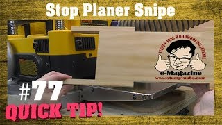 Im SICK of planer snipe How to stop it forever [upl. by Herrah18]