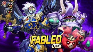 Fabled Deck EDOPRO  Replays 🎮  Decklist ✔️ [upl. by Aldredge]