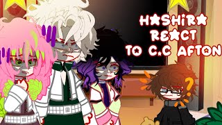 🍁Hashira React to CC Afton🍁 🥀 II Part 3 II 🥀 🇮🇩🇬🇧 [upl. by Pritchard274]