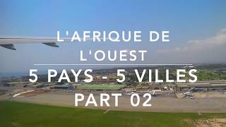 Lafrique de Louest 5 pays 5 villes  Abidjan COTE DIVOIRE PART 2 [upl. by Reifnnej617]