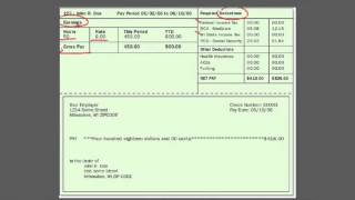 How To Understand Your Paycheck [upl. by Amal]