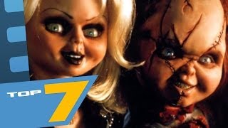 Die Top7 der HorrorRomanzen [upl. by Edna]