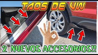 PROTECTOR DE PUERTAS Y ALERONES PARA TAOS DE VOLKSWAGEN UN TOQUE DE CUIDADO Y ESTILO [upl. by Aissej]