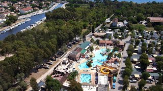 Camping Les Palmiers ⭐️⭐️⭐️⭐️ Hyères  Var [upl. by Carli]