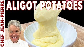 Cheesy Aligot Mashed Potatoes Recipe  Chef JeanPierre [upl. by Ravid]