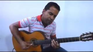 LA SUERTE ESTA ECHADA FINGERSTYLE OSCAR CANTILLO [upl. by Thurmond]