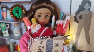 New Sindy doll house at Christmas [upl. by Erb645]