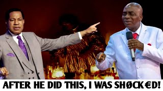 🔥PASTOR CHRIS AND BISHOP DAVID OYEDEPO ENCOUNTER [upl. by Akcir]