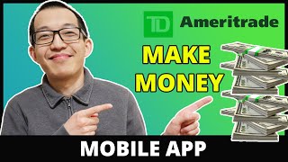 TD Ameritrade App Tutorial For Beginners [upl. by Norabel37]