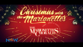 Ticket Giveaways To Christmas With The Marionettes [upl. by Wehtam]