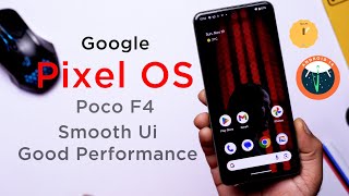 Official Pixel OS Android 14 Update for Poco F4 Review Smooth Ui Better Performance 😀 [upl. by Weyermann152]