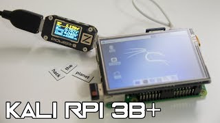 Kali Linux on Raspberry Pi 3B with Monitor Mode [upl. by Yrreb877]