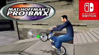 Mat Hoffman Pro BMX Nintendo Switch Gameplay [upl. by Photina]