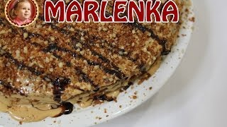 Marlenka bzw Medovník Honigkuchen mit dulche de leche BaKO [upl. by Carma]