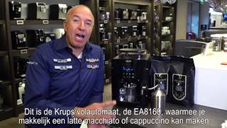 Krups EA8160 espressomachine Review [upl. by Verena394]