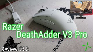 Review Razer DeathAdder V3 Pro Wireless on CS2  Polo922 [upl. by Barabas]