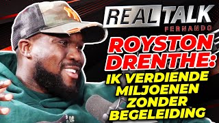 ROYSTON DRENTHE EMOTIONEEL OVER MOEDER amp OVERLEDEN VADER FALEN BIJ REAL MADRID EN VADERSCHAP [upl. by Dun836]