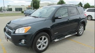 2011 Toyota Rav4 Limited I4 Start up Walkaround and Vehicle Tour [upl. by Aicia75]