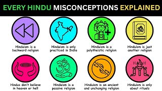 Every 8 Common Myths About Hinduism  Truths Behind the Beliefs Part 2 [upl. by Amlas455]