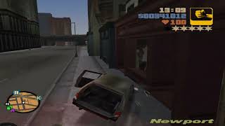 ASTROTEE12 HARDCORE GTA III LIVESTREAMINGHARDCORE 6SIXSTAR POLICE MAN HAUNT [upl. by Lotz]