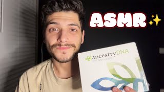 ASMR Ancestry DNA Kit [upl. by Diamante]