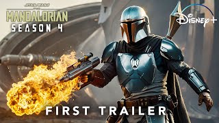 THE MANDALORIAN SEASON 4 2024  FIRST TRAILER  Star Wars amp Pedro Pascal  the mandalorian trailer [upl. by Katlaps623]