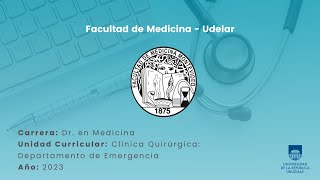 Paracentesis Asistente Dr P Vanerio [upl. by Megdal]