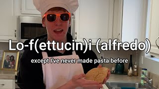 How to make Lofi through Pasta  LoFettuccini Alfredo MUSIC MORSELS [upl. by Cagle438]