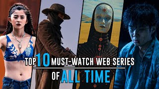 Top 10 Time Worthy TV SERIES On Netflix  Bingeworthy TV Shows In 2024 [upl. by Eyoj]