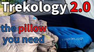 Trekology Aluft 20 Pillow Review [upl. by Tallulah]