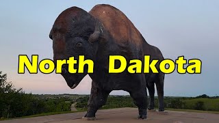 Places to visit in North Dakota Bismarck Jamestown Fargo [upl. by Ellenid]