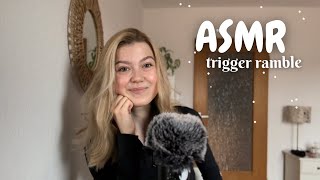 ASMR Trigger Ramble  Random Gelaber 🌞 german whispering asmr [upl. by Bena]