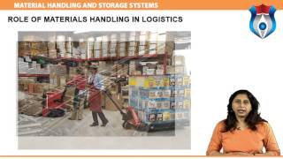 MATERIAL HANDLING AND STORAGE SYSTEMS [upl. by Lleon]