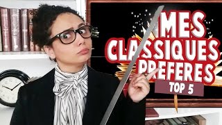 TOP 5 ⎮ Mes classiques préférés [upl. by Yelak458]