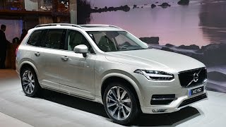 فولفو XC90 2015 الجديدة كلياً quotتقرير ومواصفات واسعار وصورquot Volvo [upl. by Wells]