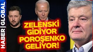 Zelenski Gidiyor Poroşenko Geliyor ABD Zelenskiye Dur Dedi [upl. by Arvo]