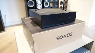 Sonos Amp  Amplificador Multiroom de 125 Watios [upl. by Cindelyn63]